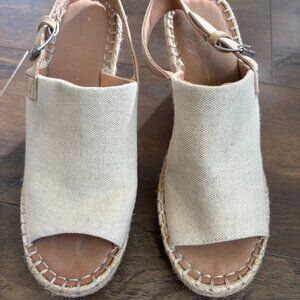 TOMS Wedge Espadrille Sandal